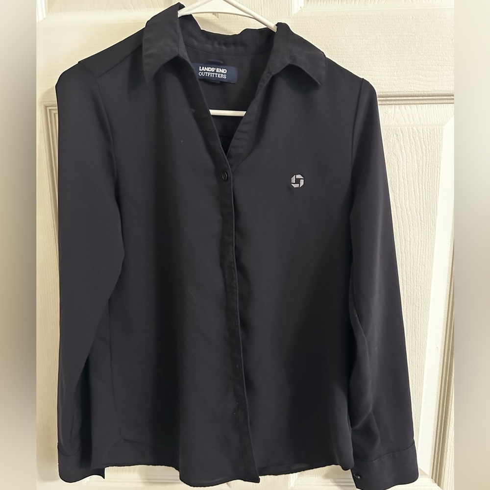 Lands end Chase blouse!